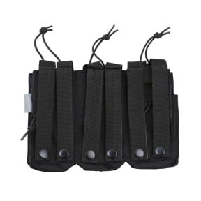 Triple Duo Mag Pouch - Black
