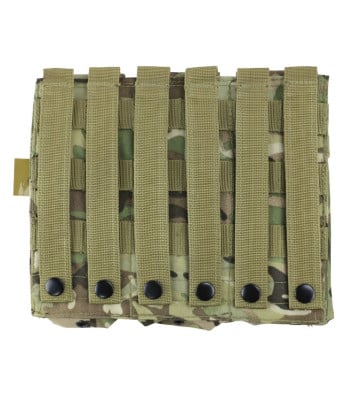 Triple Mag Pouch with PISTOL Mag - BTP