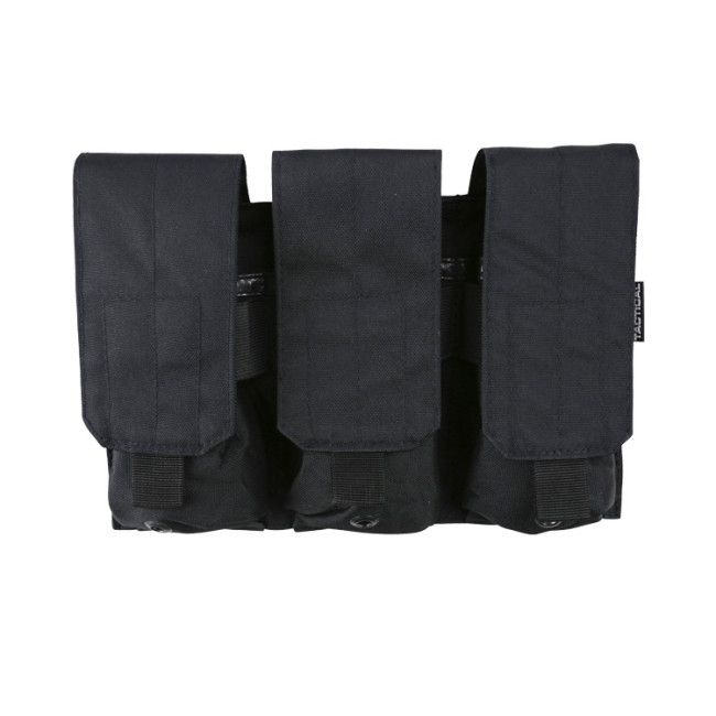 Porte chargeur Triple ORIGINAL Style - Noir - Kombat Tactical