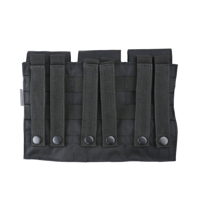 Porte chargeur Triple ORIGINAL Style - Noir - Kombat Tactical