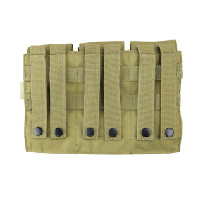 Potrójna ładownica ORIGINAL Style - Coyote - Kombat Tactical