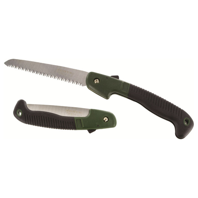 Opvouwbare groene stalen zaag Wolverine - Highlander