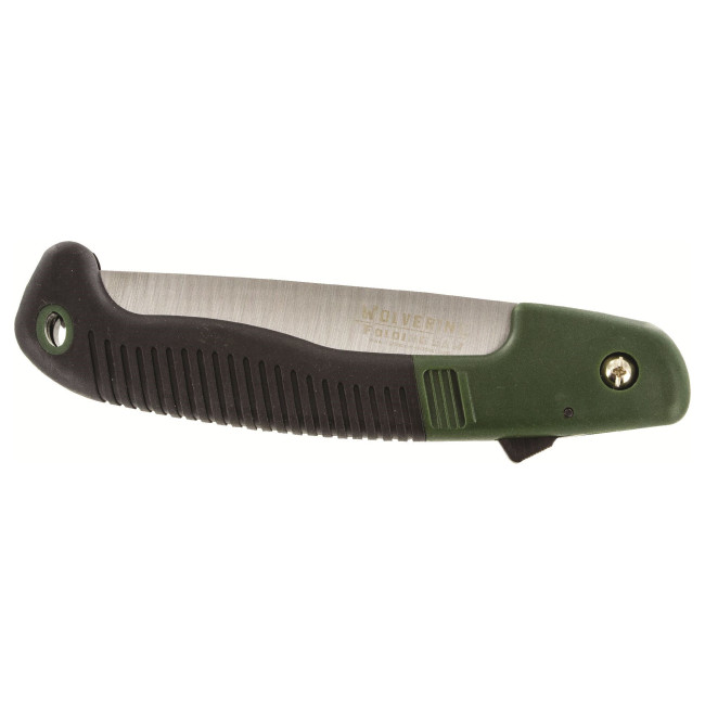 Scie pliable Verte en acier Wolverine - Highlander