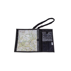 Kaarthouder 42,5 x 14,5 cm waterproof Zwart - Highlander