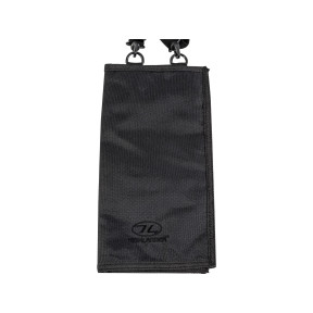Kaarthouder 42,5 x 14,5 cm waterproof Zwart - Highlander