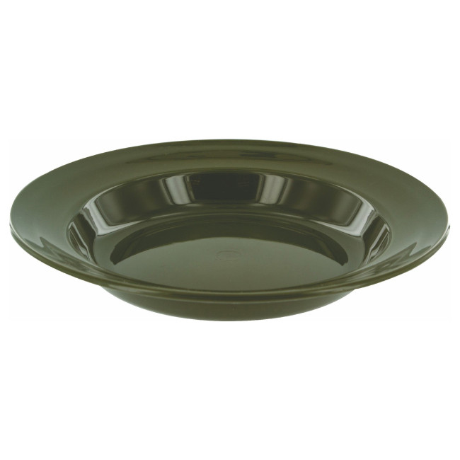 Suppenteller 22 cm aus Polypropylen Grün - Highlander