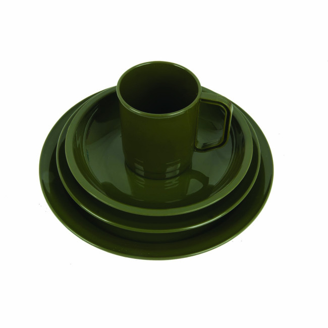 Bol 20 cm en polypropylène Vert - Highlander