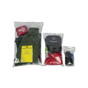 Set mit 9 wasserdichten Taschen mit Reißverschluss
