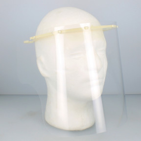 PVC beschermingsvizier