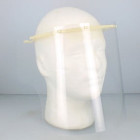 PVC-Schutzvisier