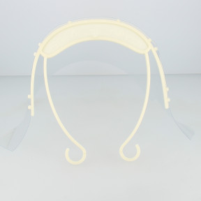 PVC beschermingsvizier