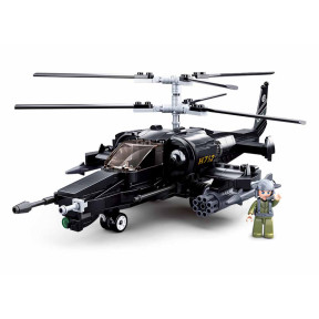 Hélicoptère de combat M38-B0752 - Sluban