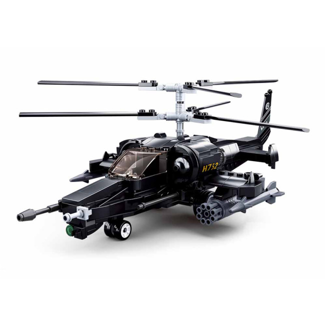 Hélicoptère de combat M38-B0752 - Sluban
