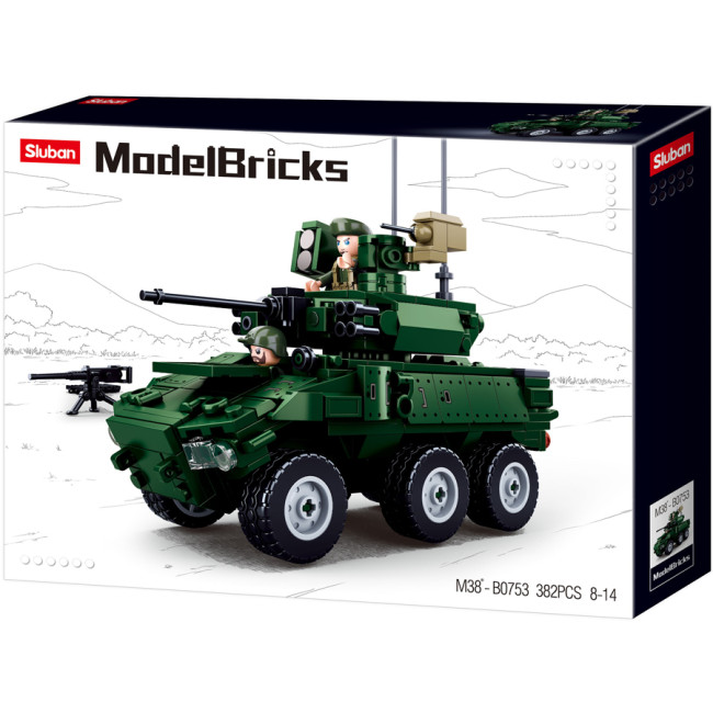 Véhicule de combat infanterie 6x6 M38-B0753 - Sluban
