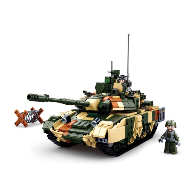 Großer Militär Kampfpanzer Tank M38-B0756 - Sluban