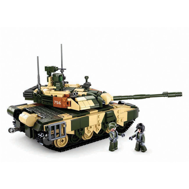 Grote Gevechtstank Militair Tank M38-B0756 - Sluban