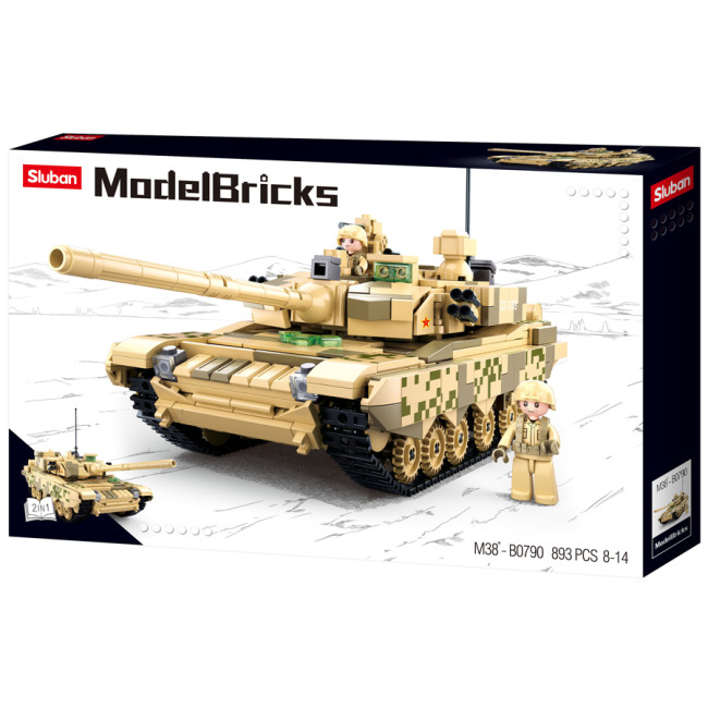 Hoofdgevechtstank Militair Leger M38-B0790 - Sluban