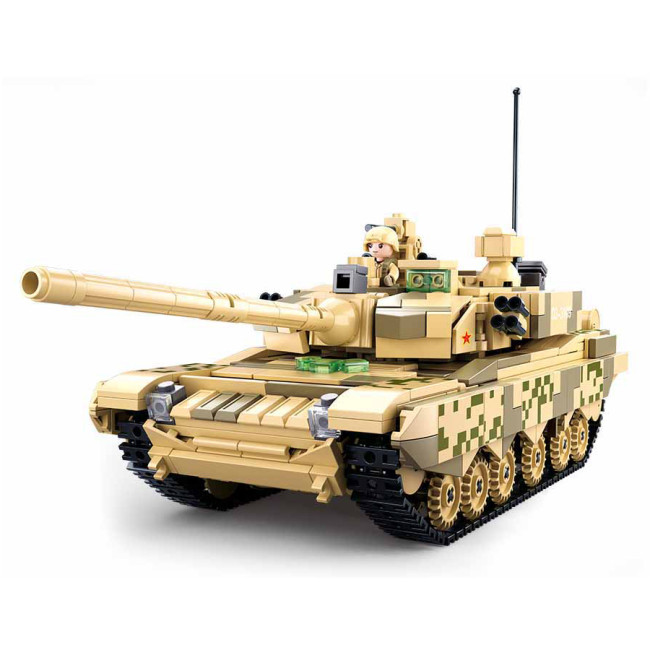 Char de combat principal Militaire Armée M38-B0790 - Sluban Char de combat principal Militaire Armée M38-B0790 - Sluban