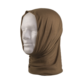 Tour de cou Headgear multifonction coyote - Miltec