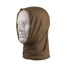 Tour de cou Headgear multifonction coyote - Miltec