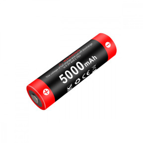 Batteria ricaricabile 21GT-50 (21 700Li-on, 3,6V, 5 000mAh) per torce XT21X Pro/G15 V2.0 - Klarus