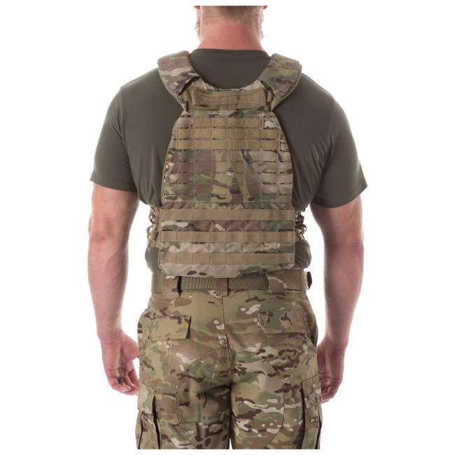 TacTec Plattenträger-Weste Multicam - 5.11 Tactical