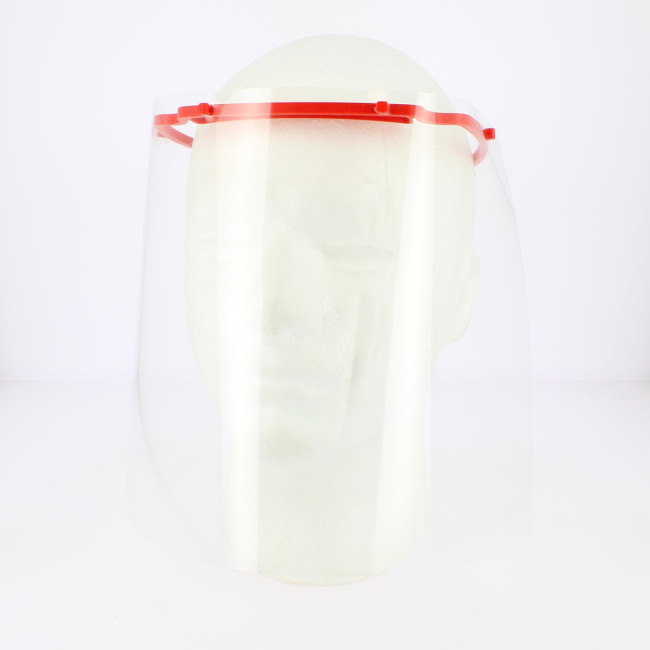 Visière de protection PVC - coloris aléatoire