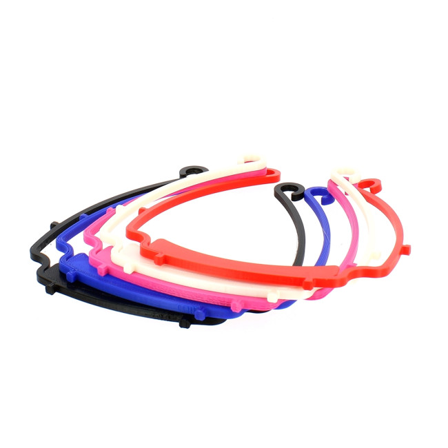 Visière de protection PVC - coloris aléatoire