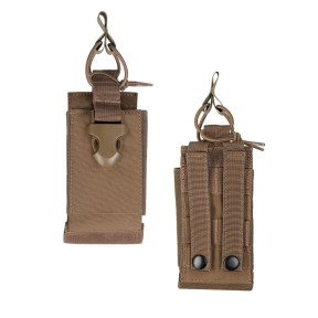 Poche Radio Molle Coyote - Miltec
