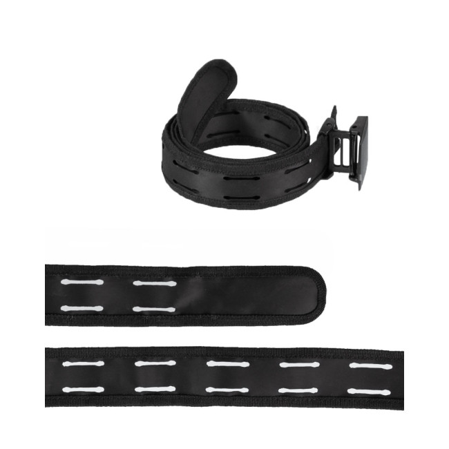 Ceinture Laser Cut Quick Release Noire - Miltec