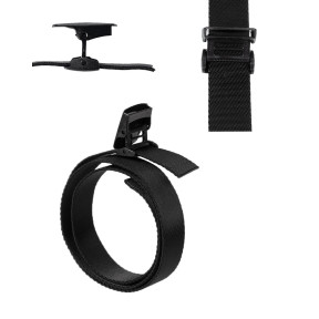 Elastyczny Pasek Quick Release Czarny - Miltec