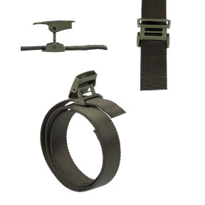 Elastische riem Quick Release Legergroen - Miltec