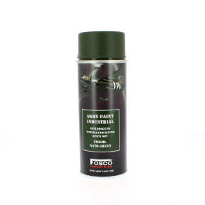Militärfarbspray Nato Green 400 ml - Fosco Industries