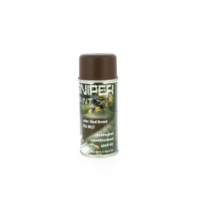 Militärische Sprühfarbe Braun 150 ml - Fosco Industries