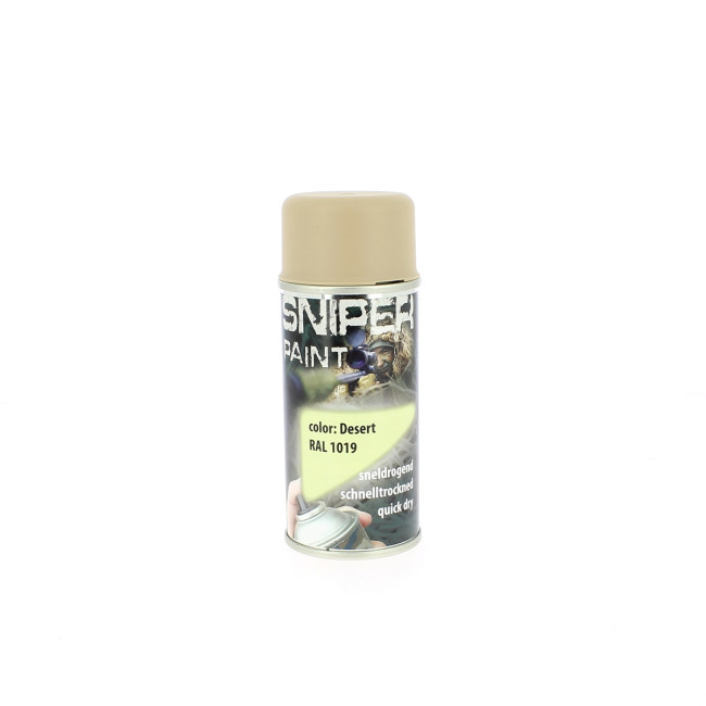 Militaire verfspray Coyote 150 ml - Fosco Industries
