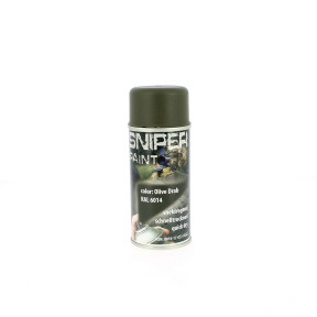 Farba w sprayu wojskowa Zielona 150 ml - Fosco Industries