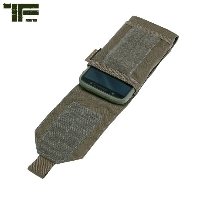 Etui na telefon oliwkowe - Task Force 2215