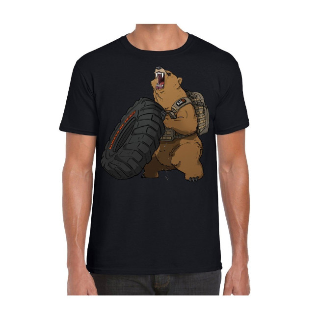 Tee-shirt Grizzly Fitness Noir GRIZFIT - 5.11 Tactical