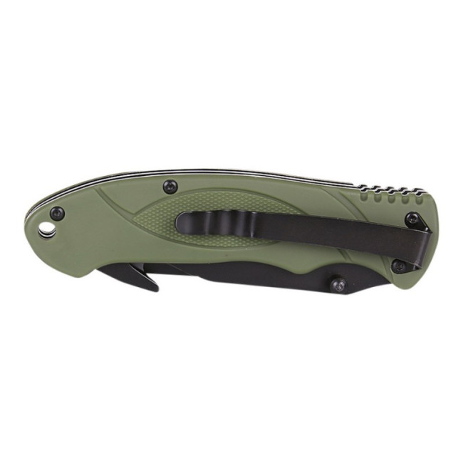Nóż Bushcraft w kolorze zielonym - Fosco Industries