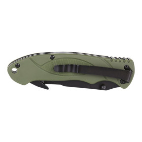 Couteau Bushcraft de couleur verte - Fosco Industries 