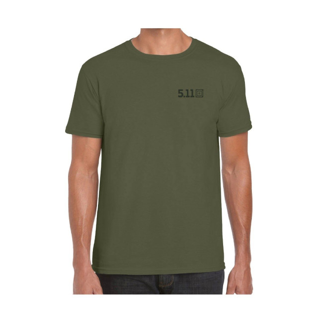 Koszulka Panzer Zielona - 5.11 Tactical