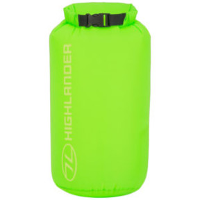 Wasserdichter 8L Hellgrüner Packsack X-Lite Drysacks - Highlander