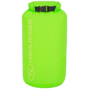 Wasserdichter 8L Hellgrüner Packsack X-Lite Drysacks - Highlander