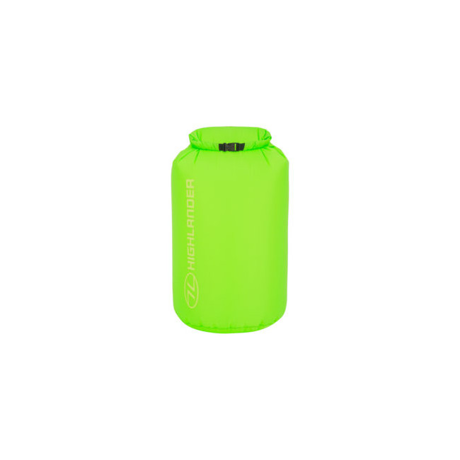 Waterdichte zak 40L Lichtgroen X-Lite Drysacks - Highlander