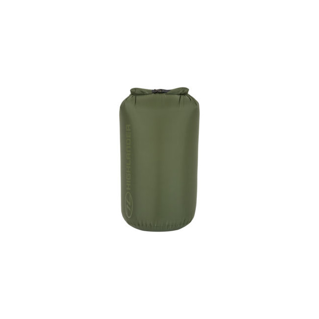 Sac étanche 140L Olive X-Lite Drysacks - Highlander