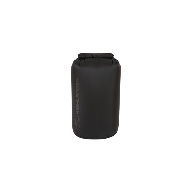 Worek wodoszczelny 140L Czarny X-Lite Drysacks - Highlander