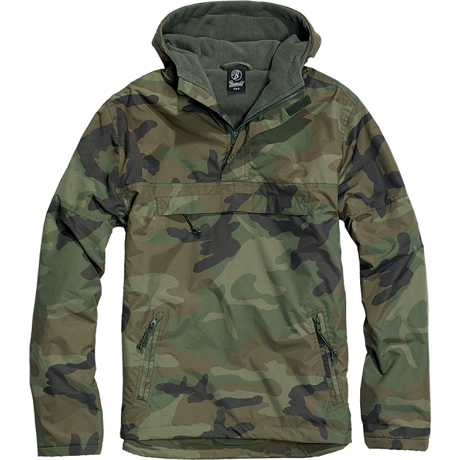 Coupe-vent Windbreaker Woodland - Brandit