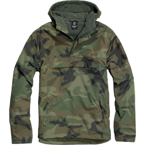 Coupe-vent Windbreaker Woodland - Brandit