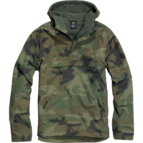 Coupe-vent Windbreaker Camo - Brandit