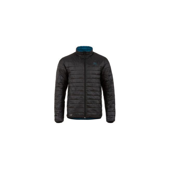 Bluza Coll dwustronna - czarna i niebieska petrolejowa - Highlander